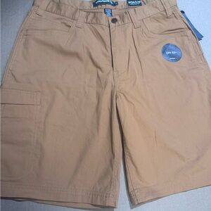 Wolverine Men's Brown Cargo Shorts stretch fit nwt